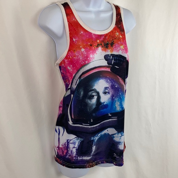 Einstein Tops - Einstein Astronaut Tank Top S